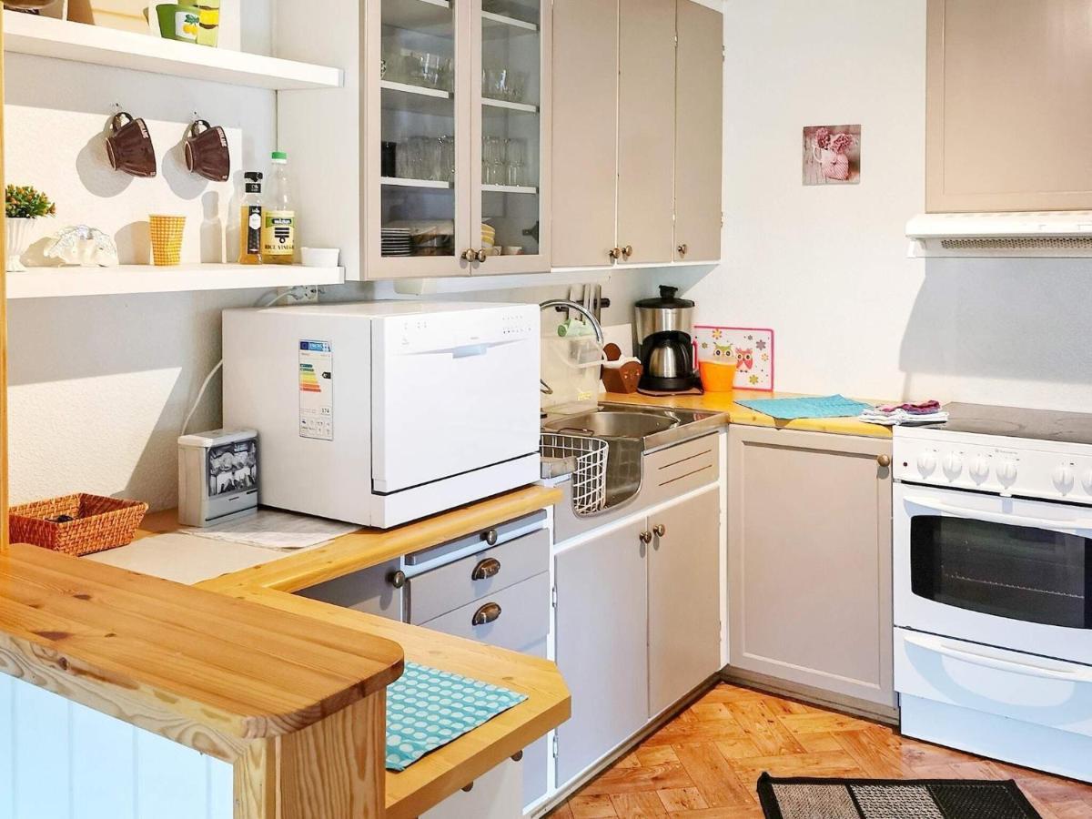 Two-Bedroom Holiday Home In Digermulen Kültér fotó